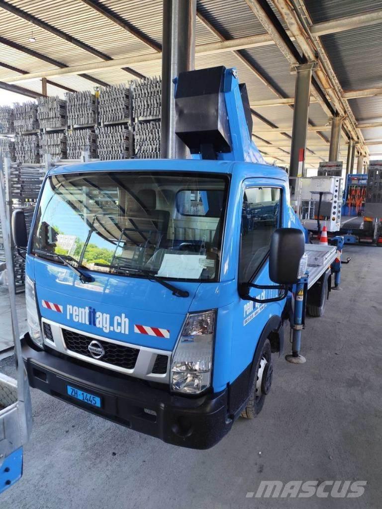 Ruthmann TB 270 Camion nacelle