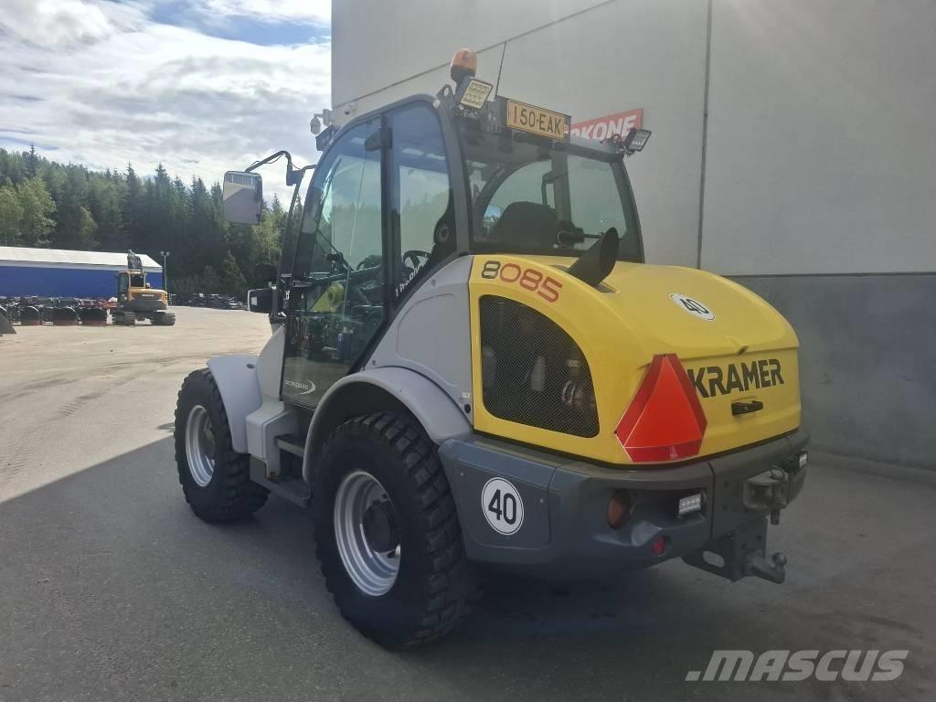 Kramer 8085 ***MYYTY *** Chargeuse sur pneus