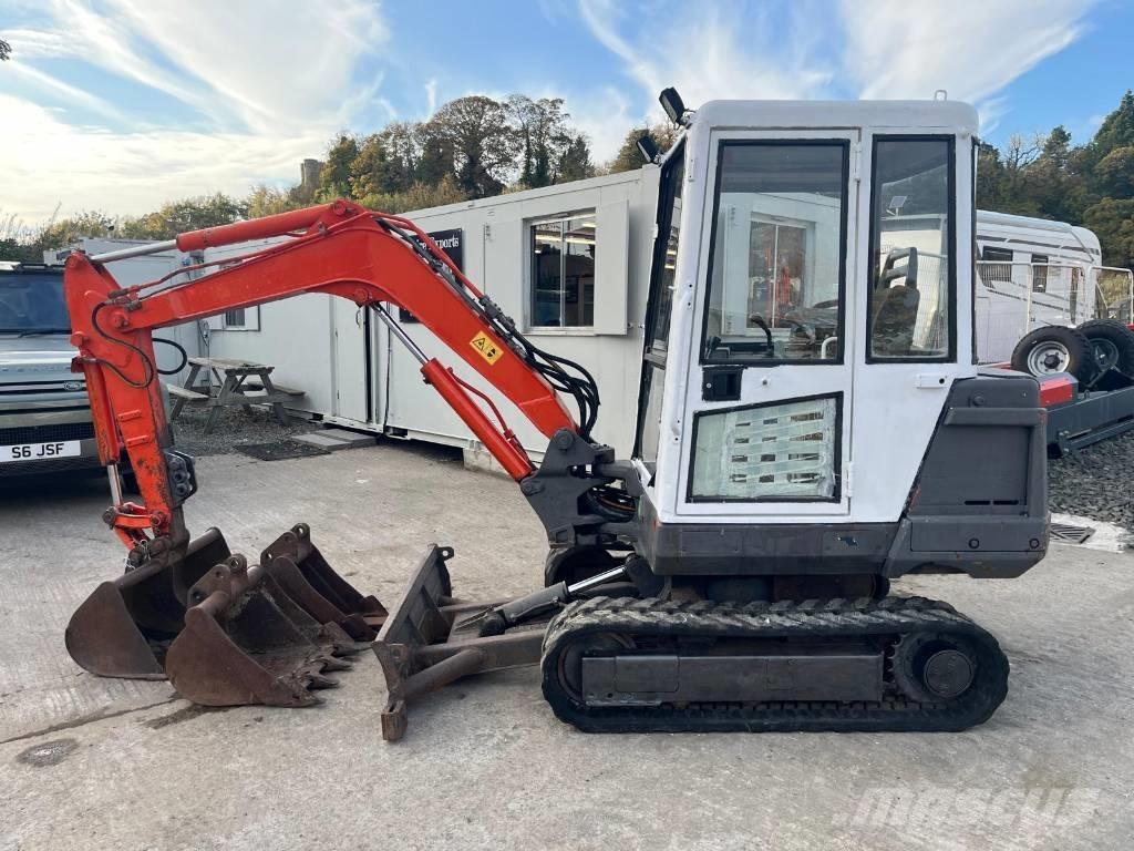 Kubota KX 61 Mini pelle < 7t