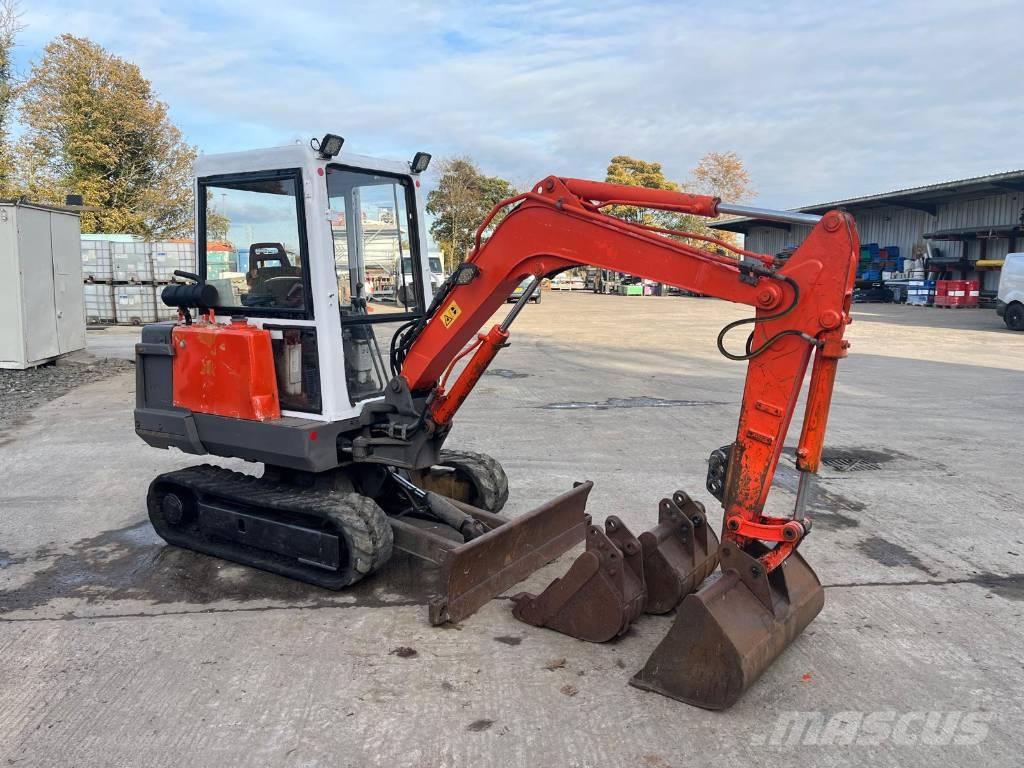Kubota KX 61 Mini pelle < 7t