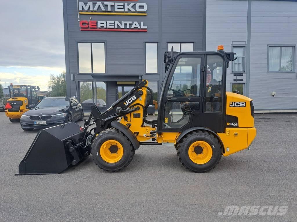 JCB 403 Chargeuse multifonction