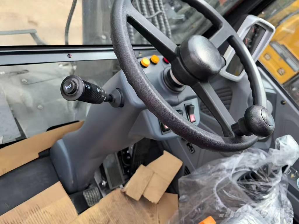 Develon DX60W ECO Pelle sur pneus