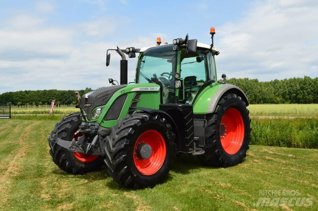 Fendt 720 SCR Vario Tracteur