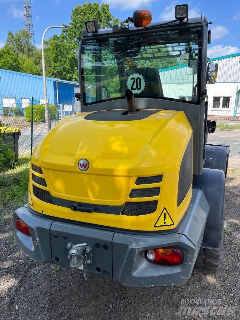 Wacker Neuson WL 52 Chargeuse sur pneus