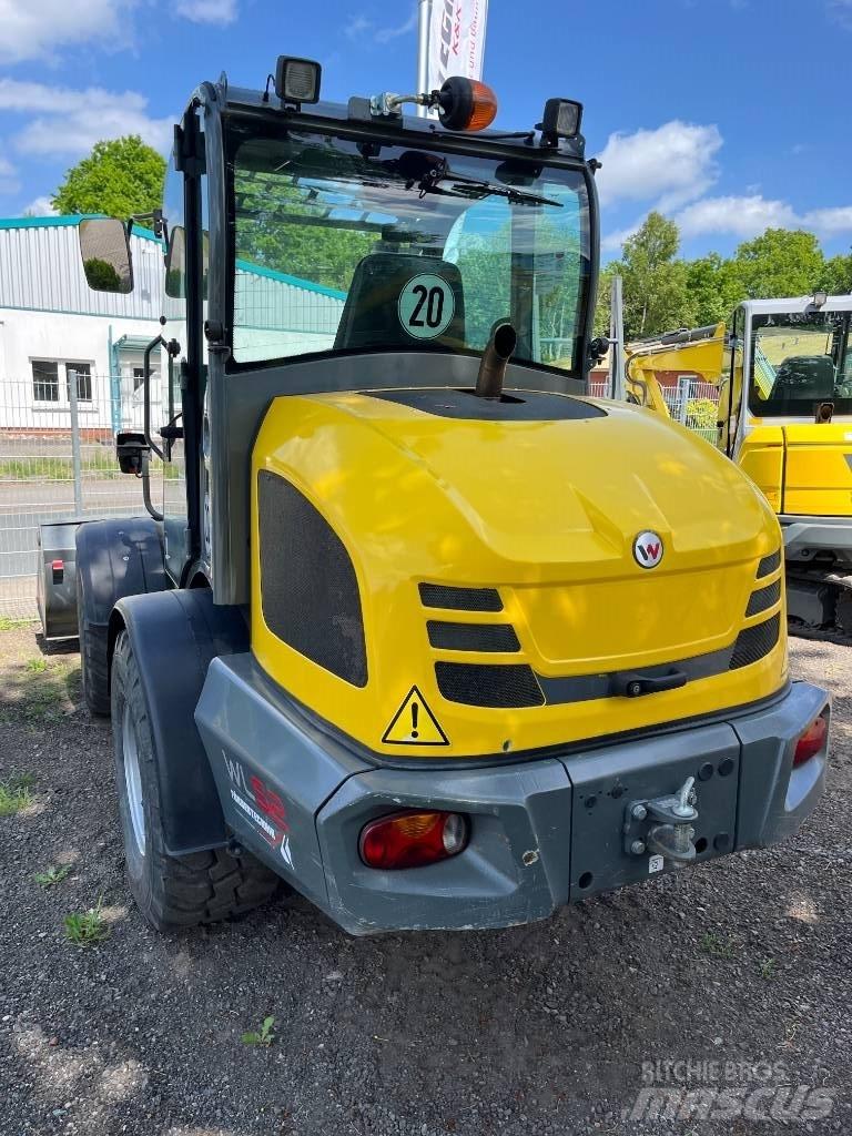 Wacker Neuson WL 52 Chargeuse sur pneus
