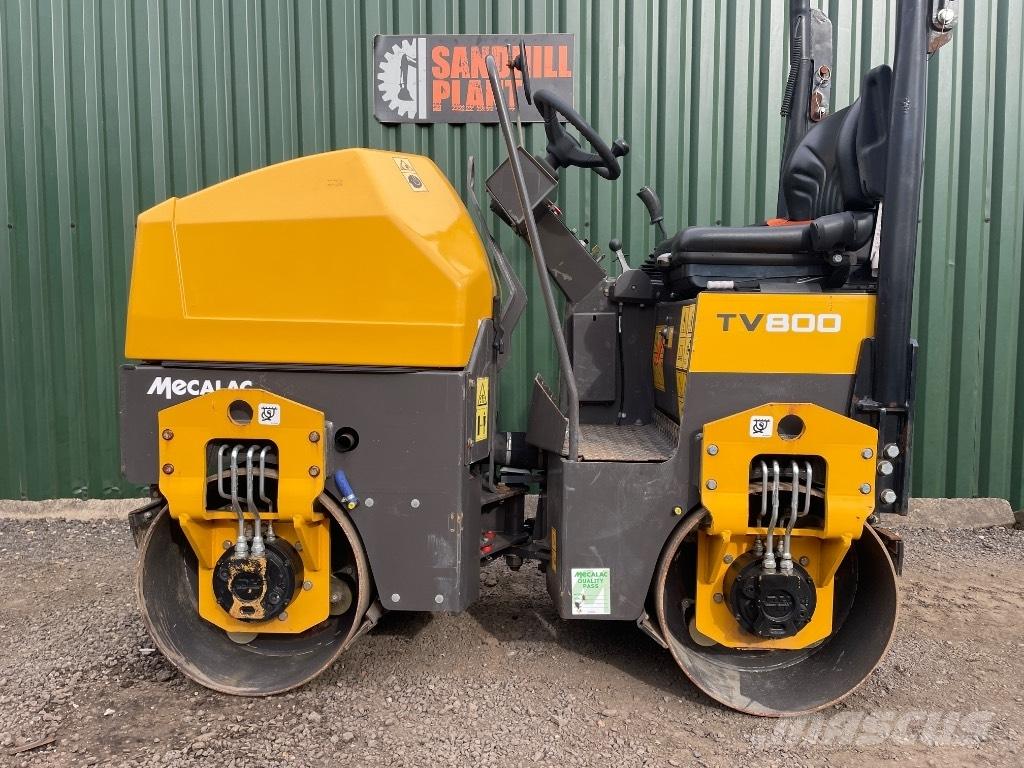 Mecalac TV 800 Rouleaux tandem