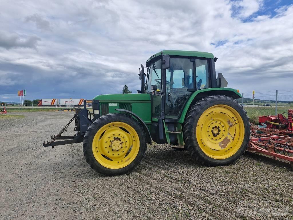 John Deere 6410 Tracteur