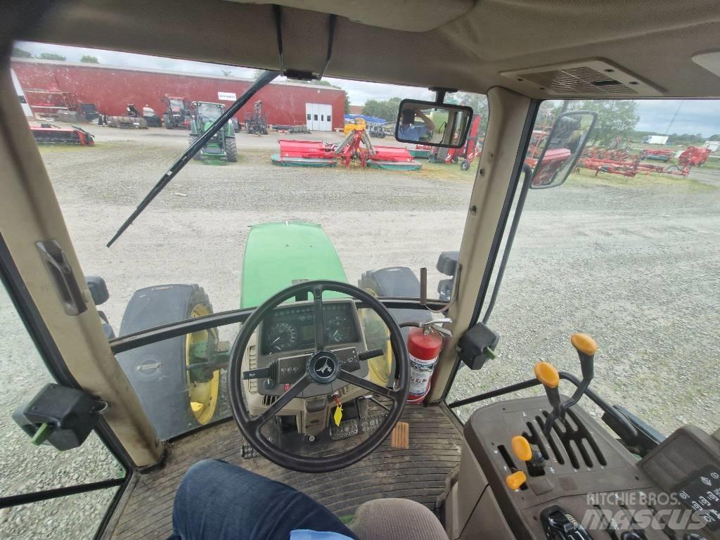 John Deere 6410 Tracteur