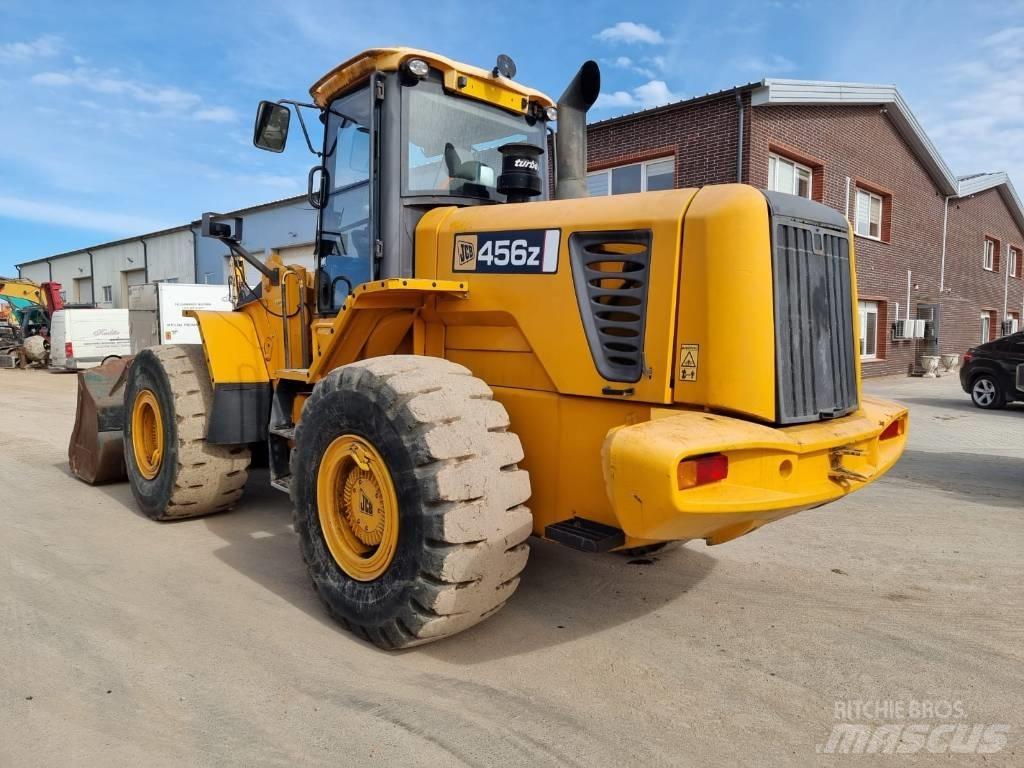 JCB 456 Z Chargeuse sur pneus