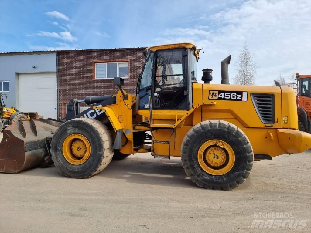 JCB 456 Z Chargeuse sur pneus