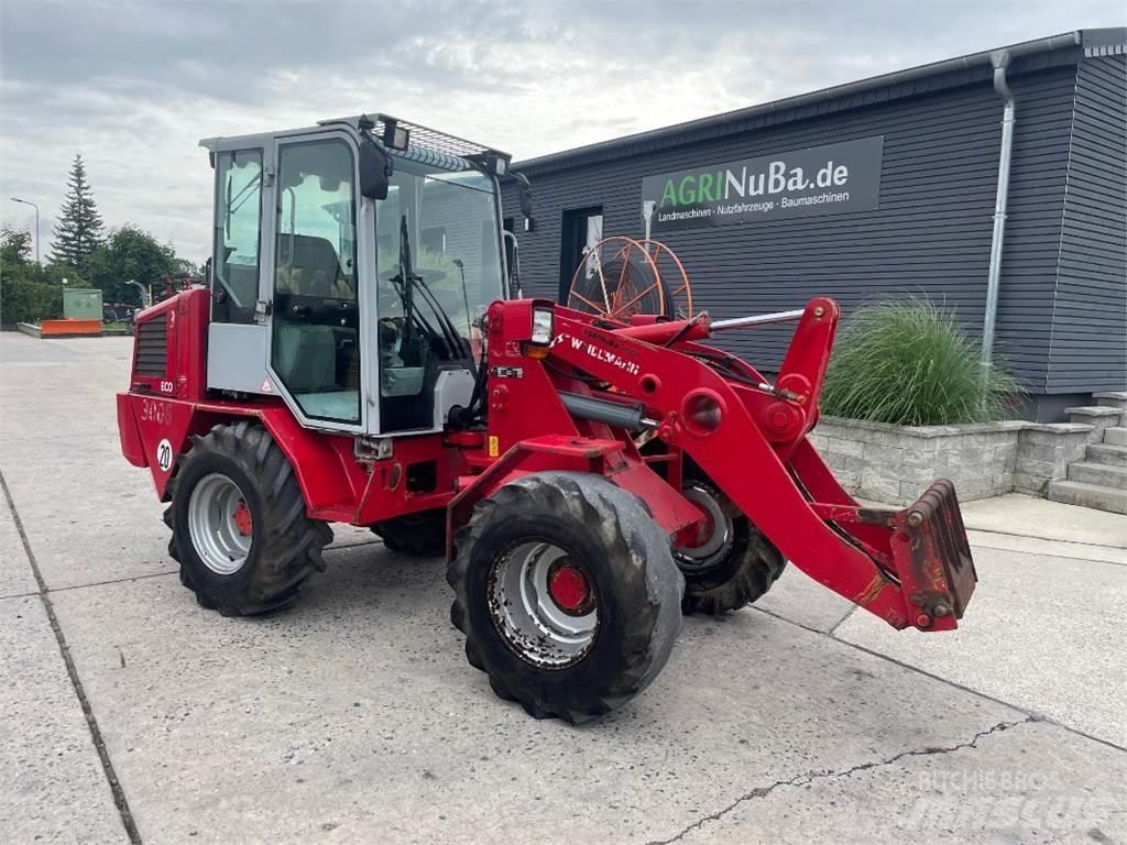 Weidemann 3006 Chargeuse sur pneus