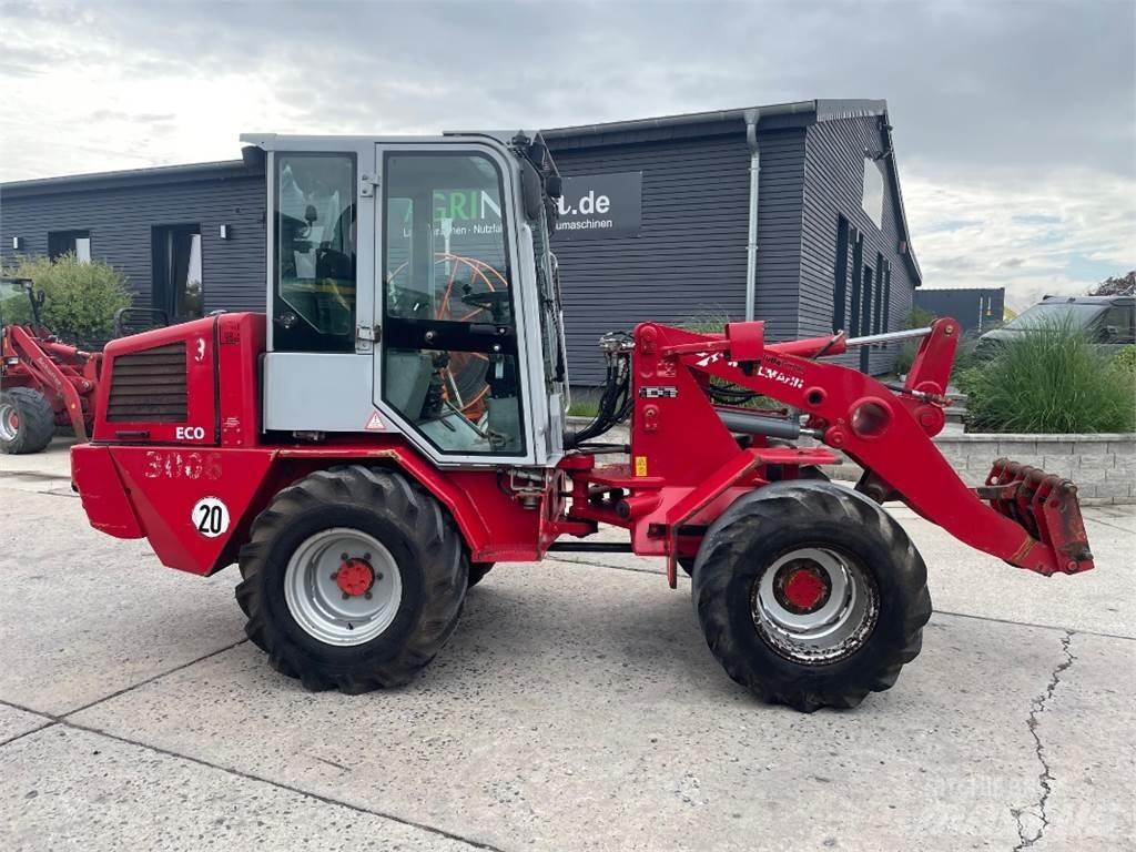 Weidemann 3006 Chargeuse sur pneus