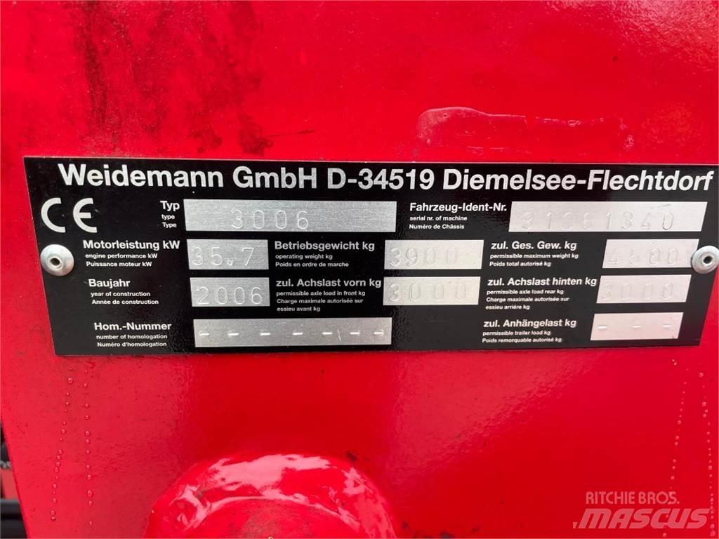 Weidemann 3006 Chargeuse sur pneus