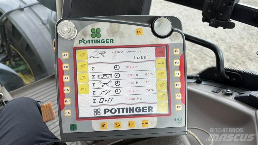 Pöttinger Top 1252 Faucheuse andaineuse automotrice