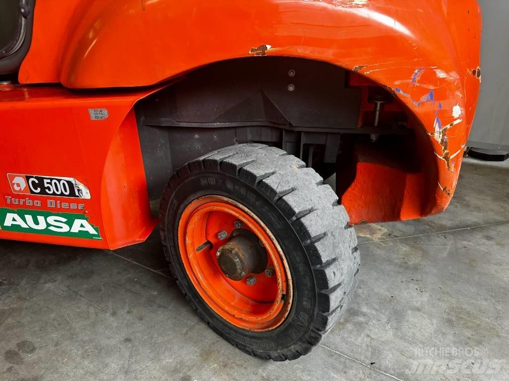 Ausa C 500 H Chariot tout terrain