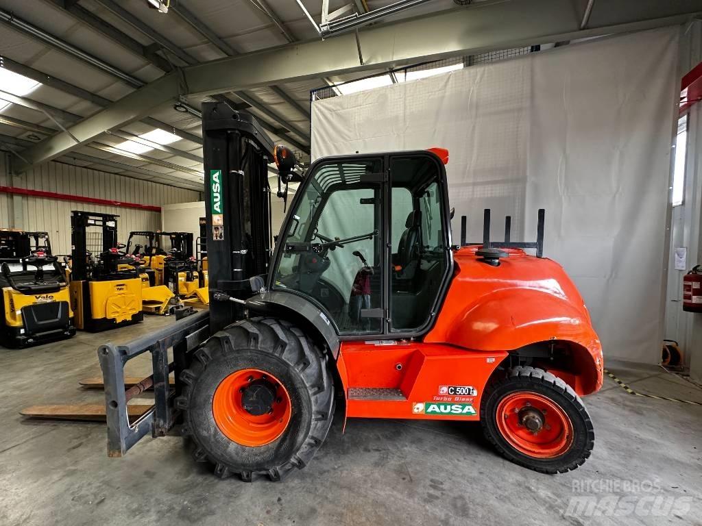 Ausa C 500 H Chariot tout terrain