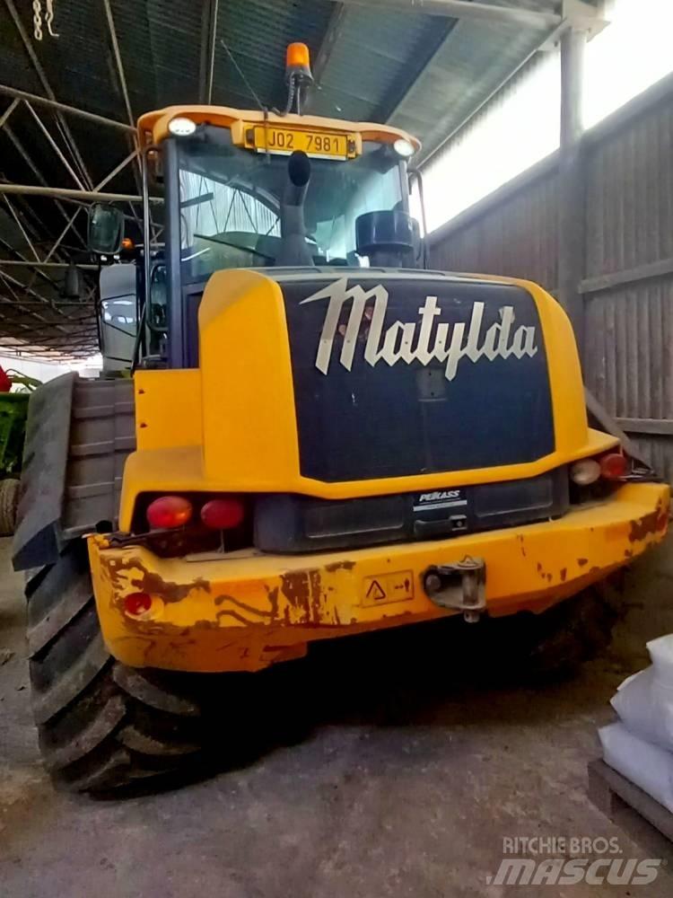 JCB 418 S Chargeuse sur pneus