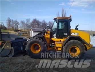JCB 418 S Chargeuse sur pneus