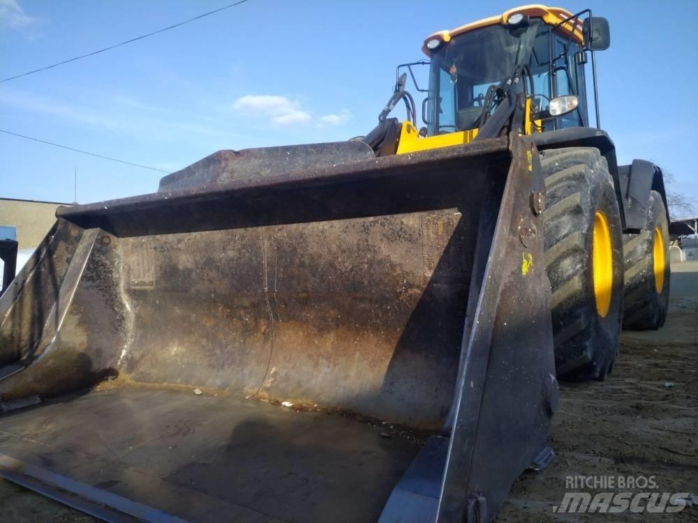 JCB 418 S Chargeuse sur pneus