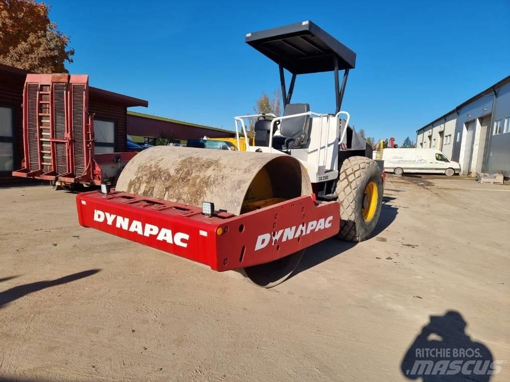 Dynapac CA 2500 Rouleaux monocylindre