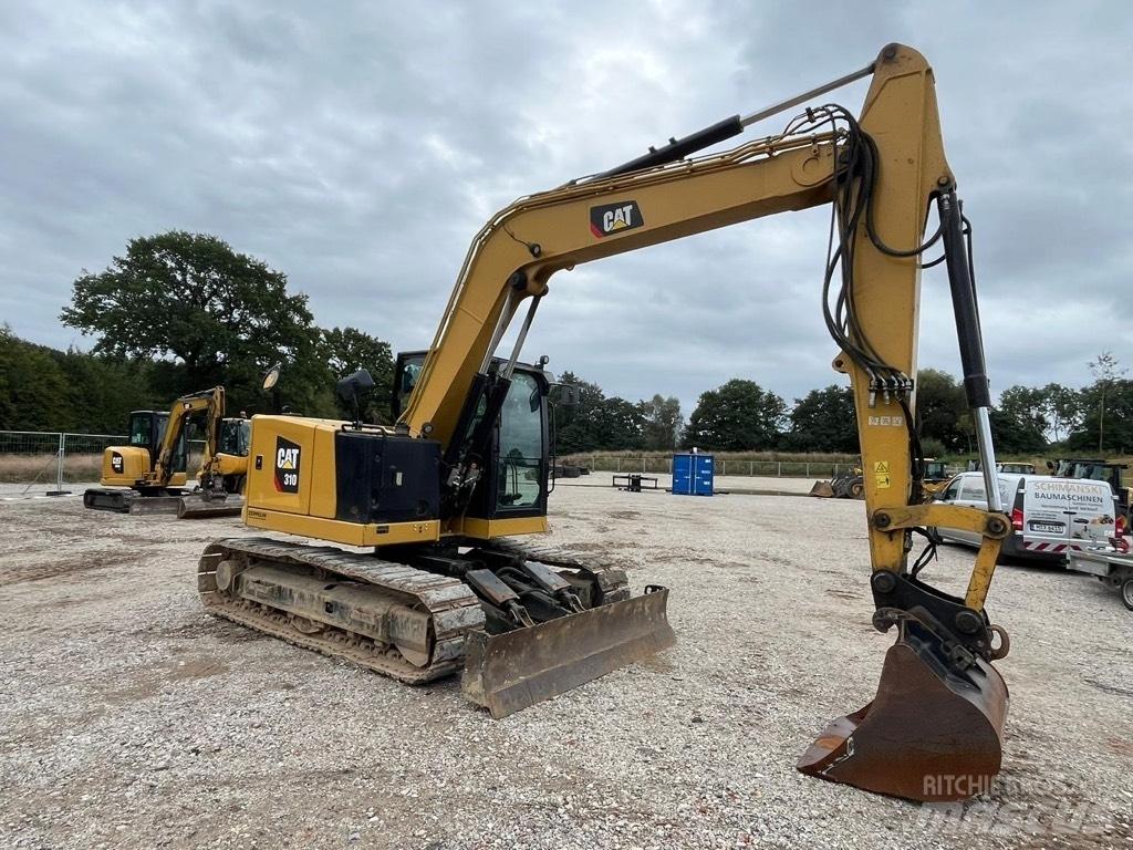CAT 310 Mini pelle 7t-12t