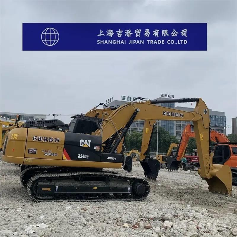 CAT 324 D Pelle sur chenilles