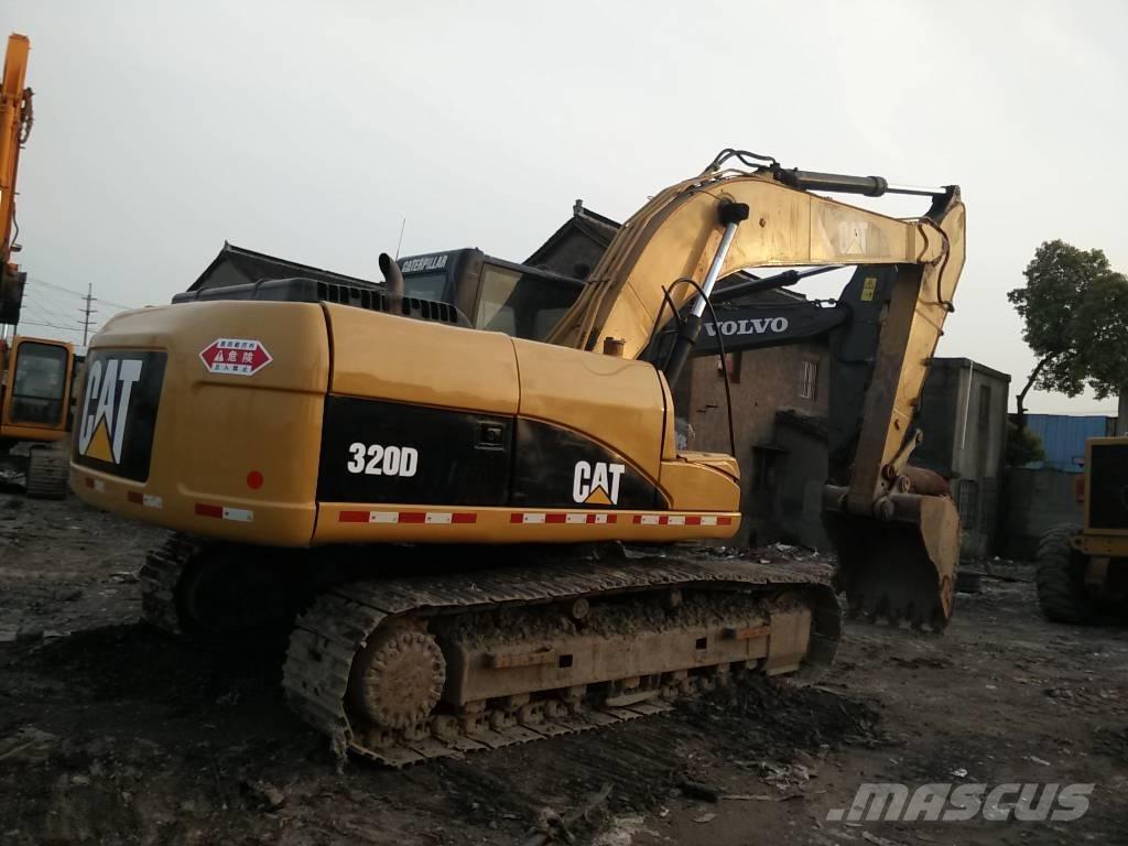 CAT 320 D Pelle sur chenilles