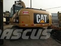 CAT 320 D Pelle sur chenilles