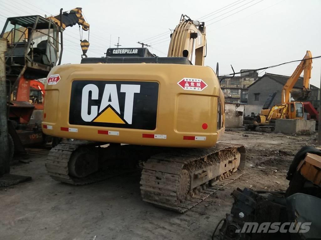 CAT 320 D Pelle sur chenilles