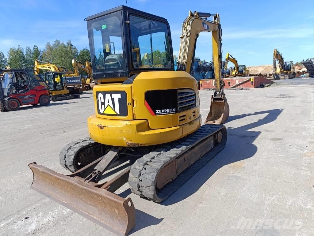 CAT 305.5 Pelle sur chenilles