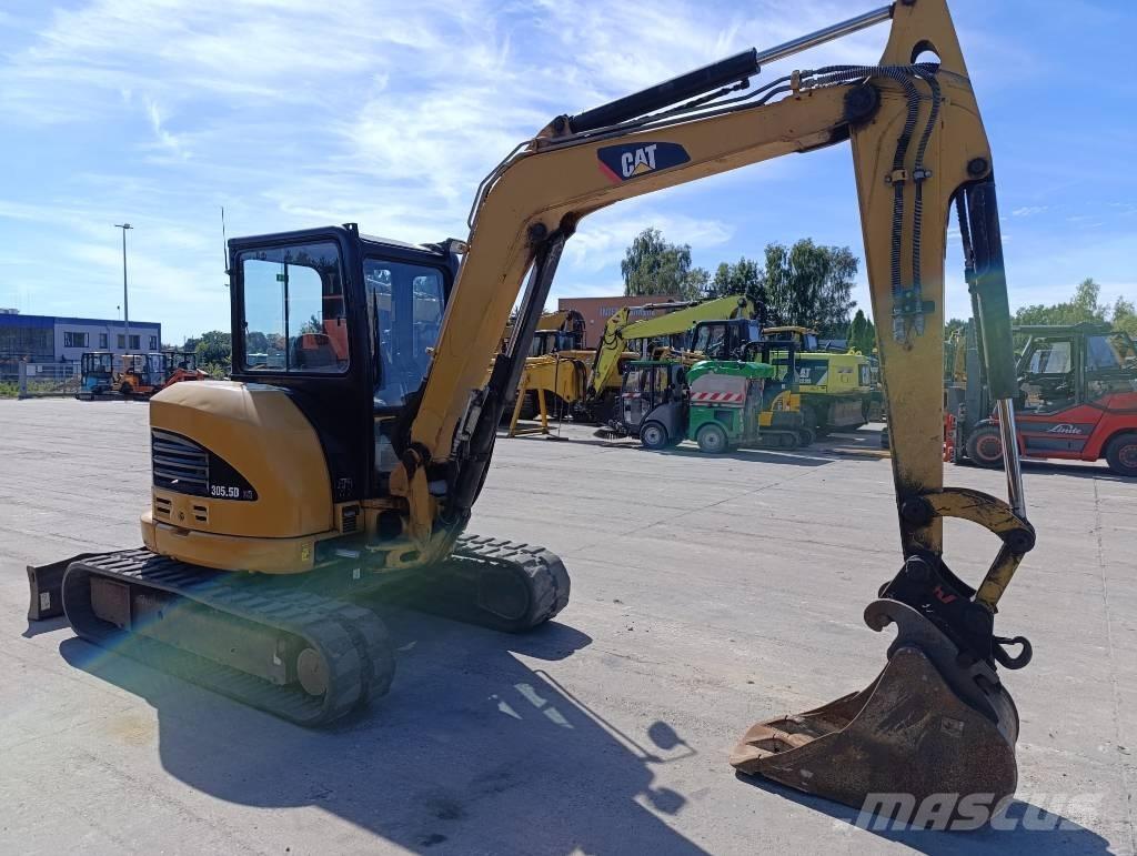 CAT 305.5 Pelle sur chenilles