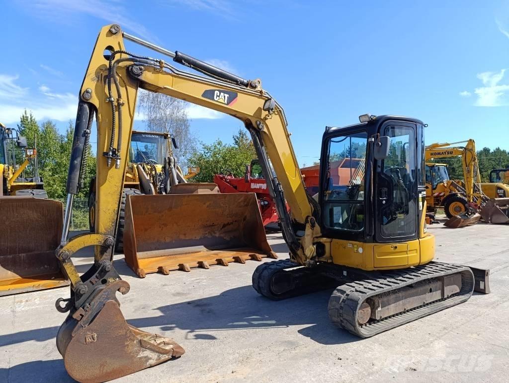 CAT 305.5 Pelle sur chenilles