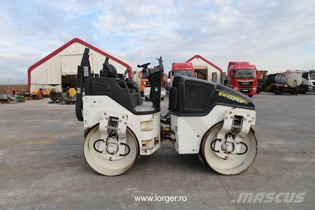 Bomag BW 138 AD-5 Rouleaux tandem