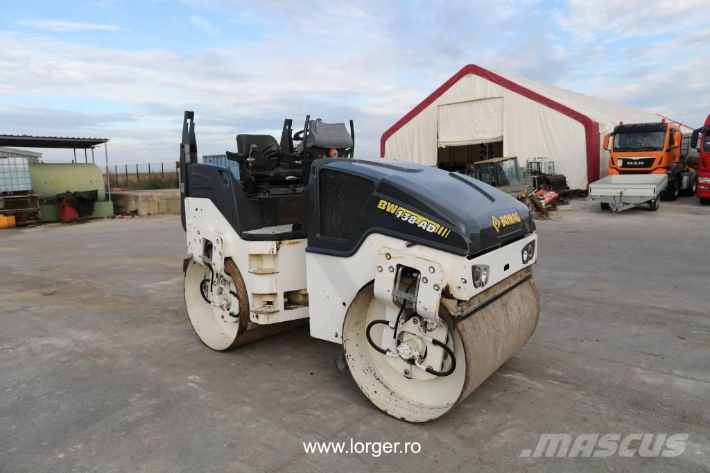Bomag BW 138 AD-5 Rouleaux tandem