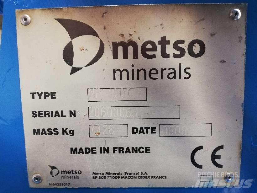 METSO NP1007 Concasseur