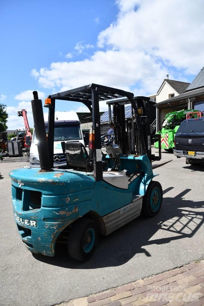Feeler FD30CTJ Chariot élevateur pour camion