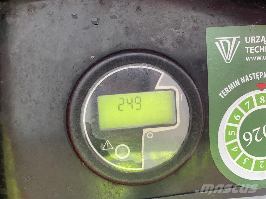 Manitou 100VJR Mât vertical