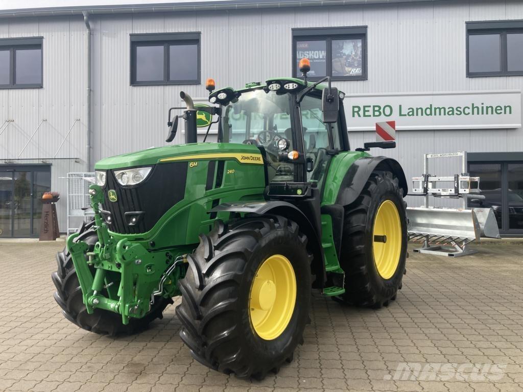 John Deere 6M240 Tracteur