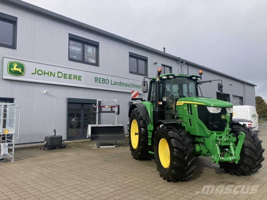 John Deere 6M240 Tracteur