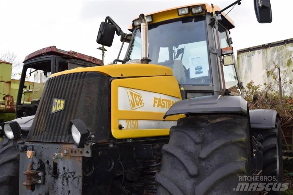 JCB Fastrac 2150 Tracteur