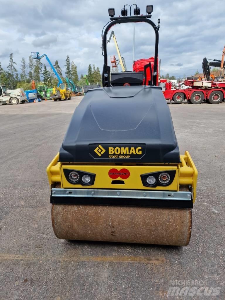 Bomag BW 120 AD-5 Rouleaux tandem