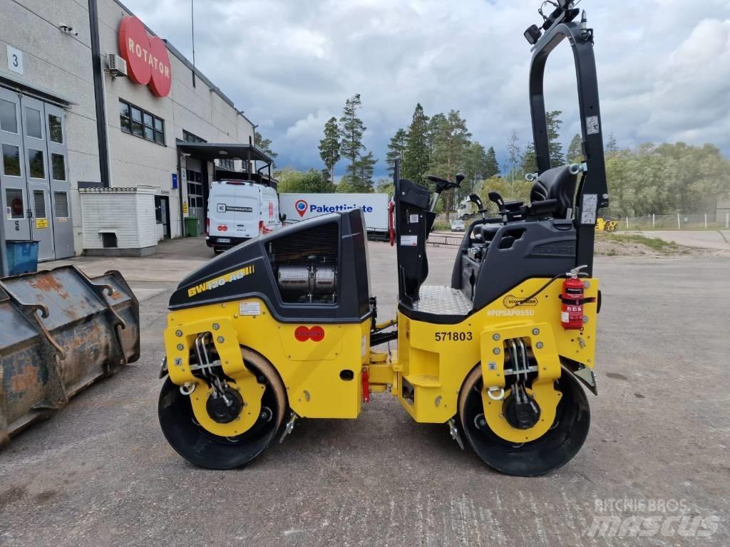 Bomag BW 120 AD-5 Rouleaux tandem