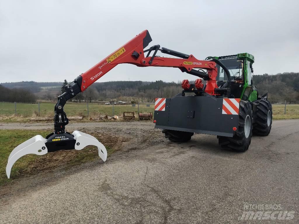 Noe NF 160 4R Débusqueur