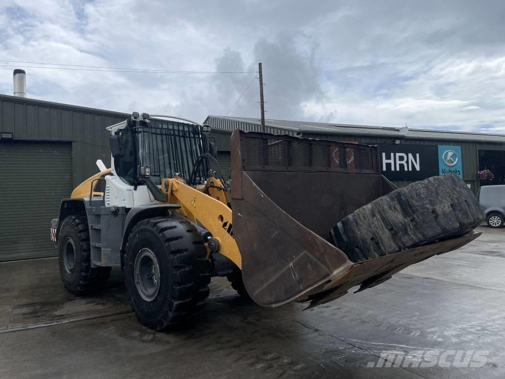 Liebherr L 550 Chargeuse sur pneus