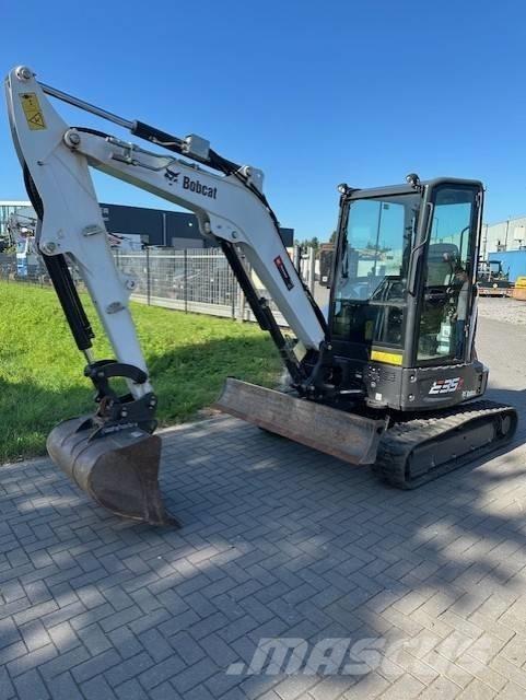Bobcat E 35z Mini pelle < 7t