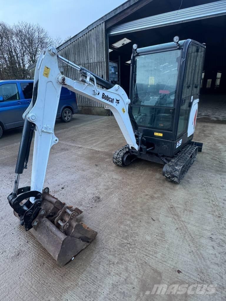 Bobcat E 19 Mini pelle < 7t