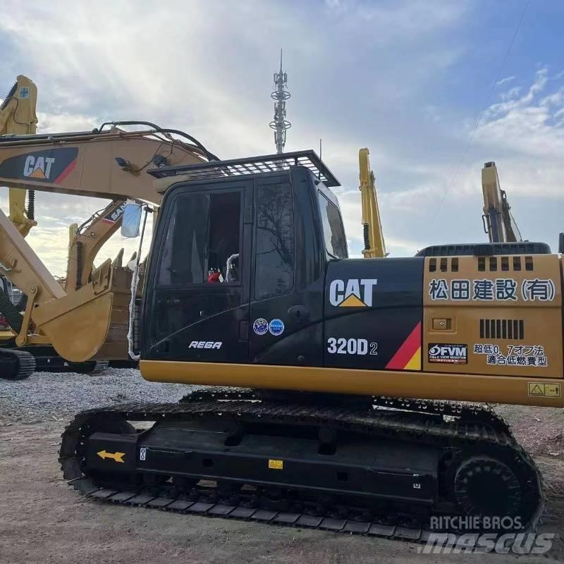 CAT 320 D Pelle sur chenilles