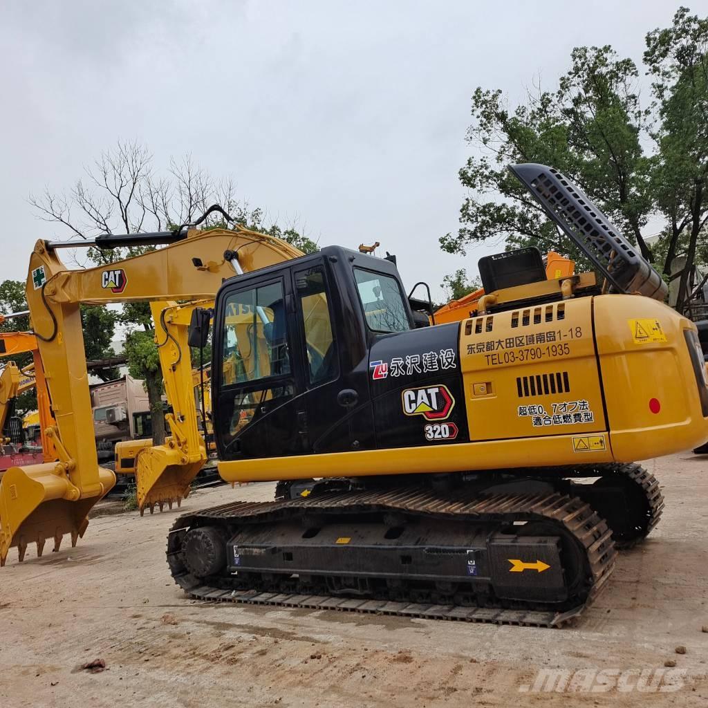 CAT 320 D Pelle sur chenilles