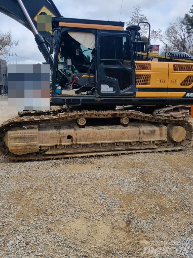 Hyundai HX400 Pelle sur chenilles