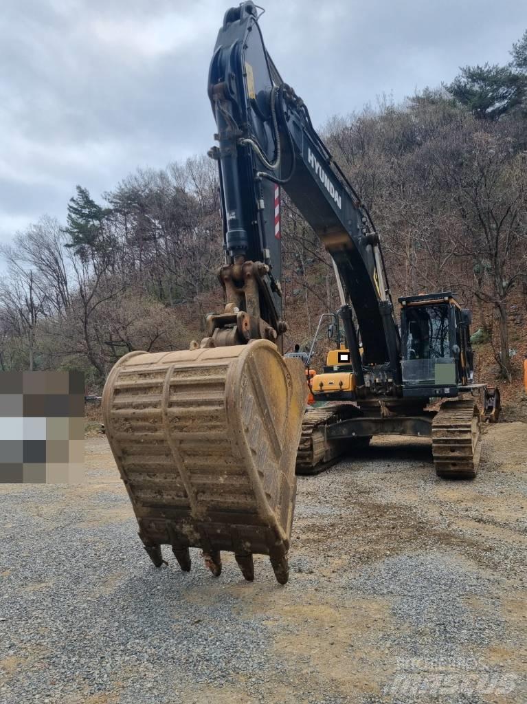 Hyundai HX400 Pelle sur chenilles